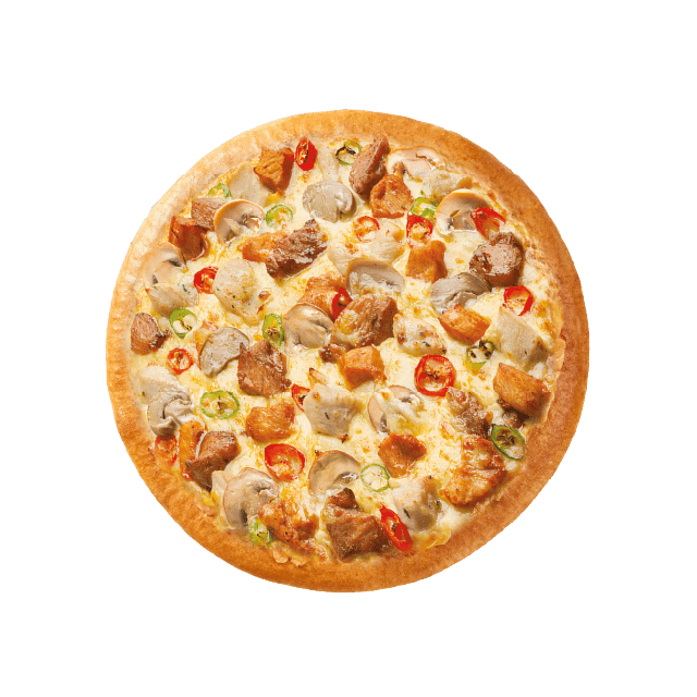 Pizza Gà Nướng 3 Vị Pizza Gà Nướng 3 Vị