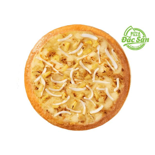 Pizza 4 Cheese Dừa Non - Mật Hoa Dừa Pizza 4 Cheese Dừa Non - Mật Hoa Dừa