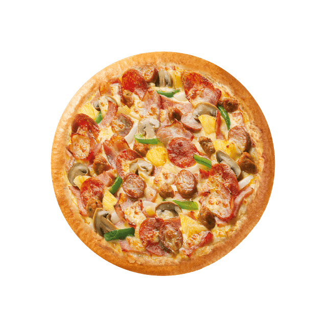 Pizza 5 Loại Thịt Đặc Biệt & Rau Củ Pizza 5 Loại Thịt Đặc Biệt & Rau Củ
