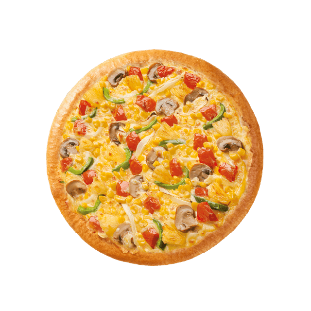 Pizza Rau Củ Pizza Rau Củ