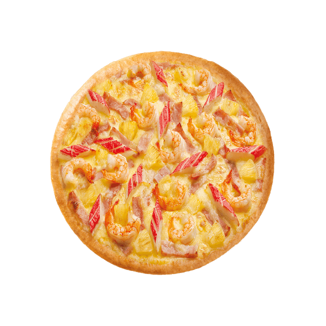 Pizza Hải Sản Cocktail Pizza Hải Sản Cocktail