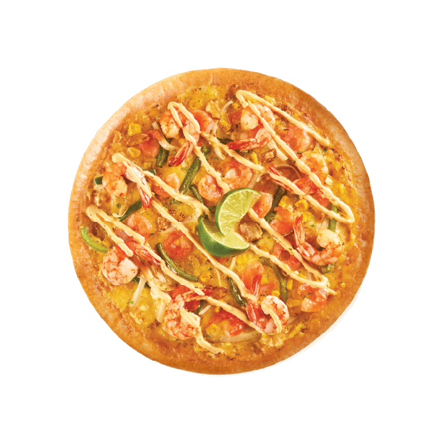 Pizza Tôm Bơ Tỏi Pizza Tôm Bơ Tỏi