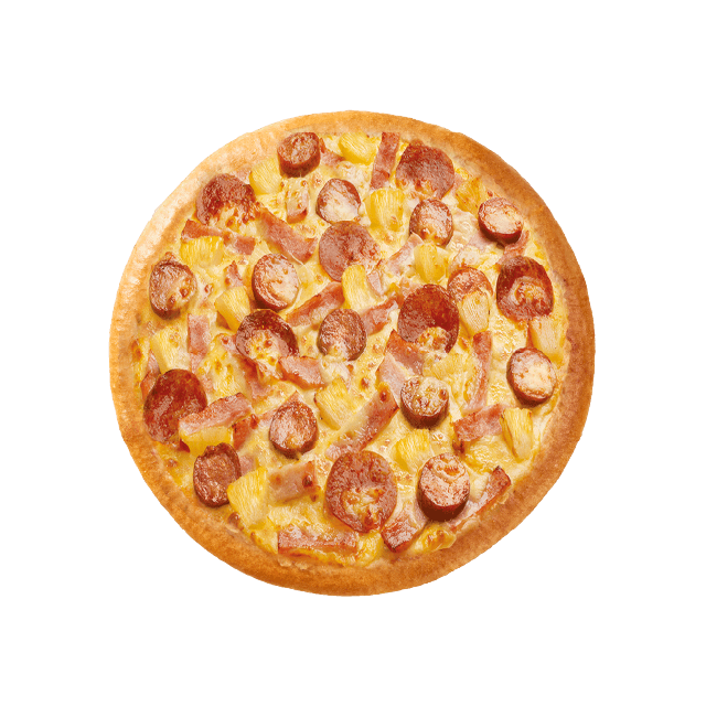 Pizza Thịt Nguội Xúc Xích Pizza Thịt Nguội Xúc Xích