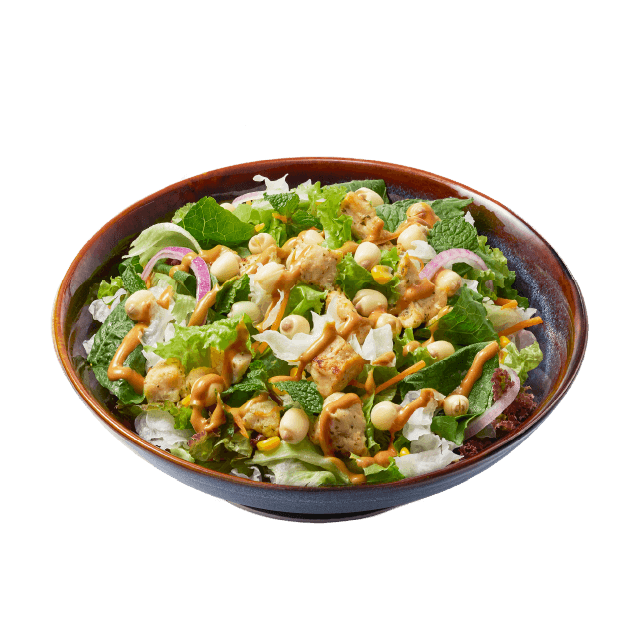 Salad Gà Bơ Tỏi và Hạt Sen